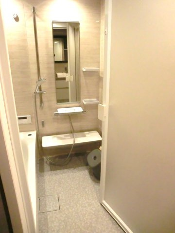 三田グレースの浴室|ゆったり過ごせるお風呂です