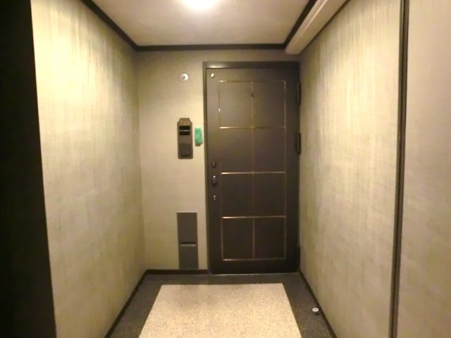 三田グレースの玄関|収納もある玄関です