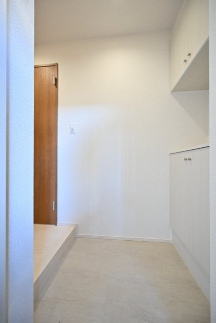 エルミ上落合の玄関|きれいな玄関です
