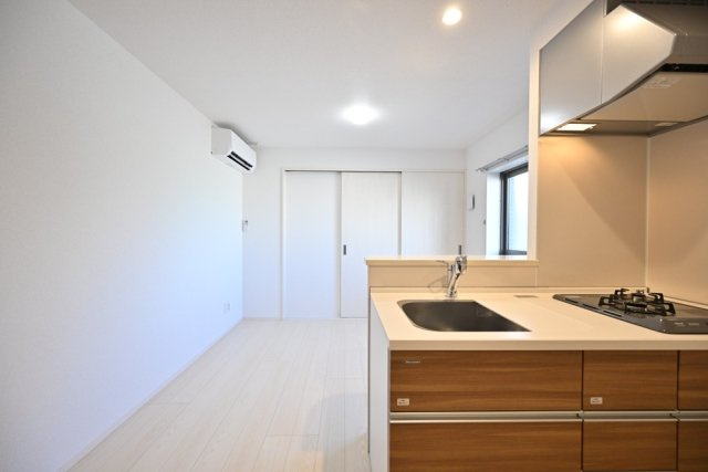 エルミ上落合の居間・リビング|こちらのリビングで趣味の時間をお楽しみください