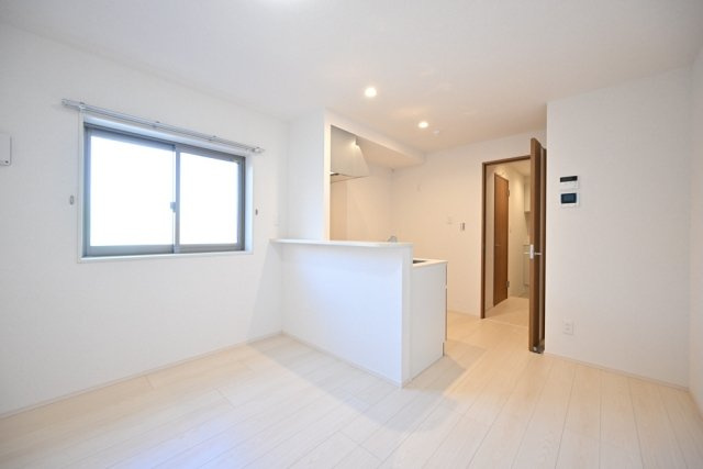 エルミ上落合の居間・リビング|ゆったり過ごせるリビングです