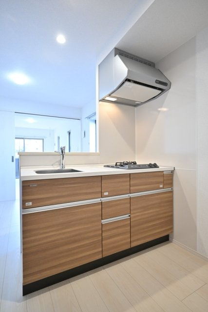 エルミ上落合のキッチン|きれいなキッチンです