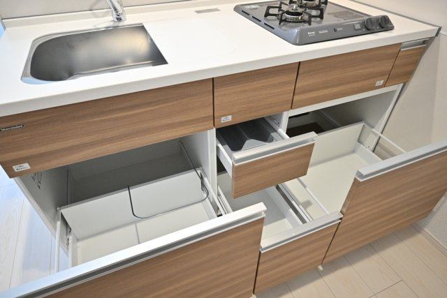 エルミ上落合のキッチン|お料理しやすいキッチンです