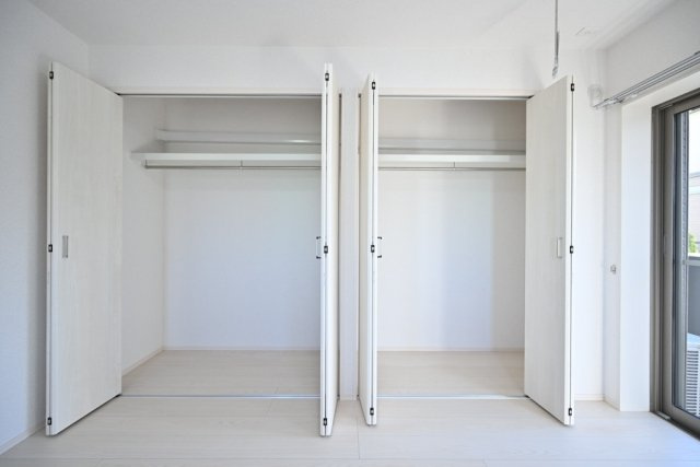 エルミ上落合の収納|小物を収納するのに便利です