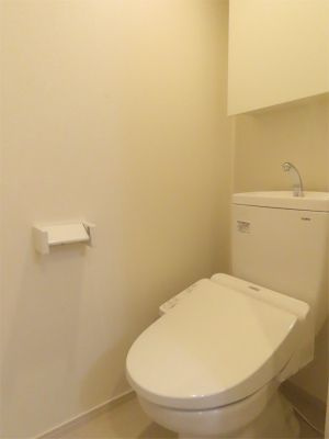 グレイス堀切菖蒲園のトイレ