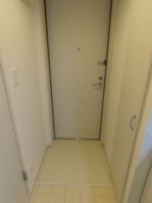 グレイス堀切菖蒲園の玄関