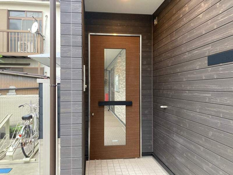 グレイス堀切菖蒲園のエントランス