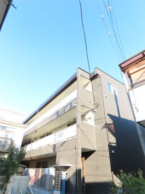 グレイス堀切菖蒲園の外観