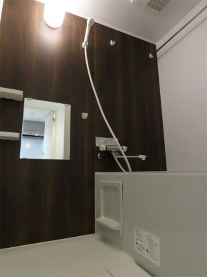 グレイス堀切菖蒲園の浴室