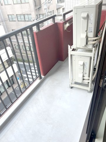 メゾンドビィフォーレのバルコニー