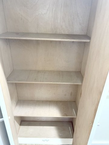 メゾンドビィフォーレの収納