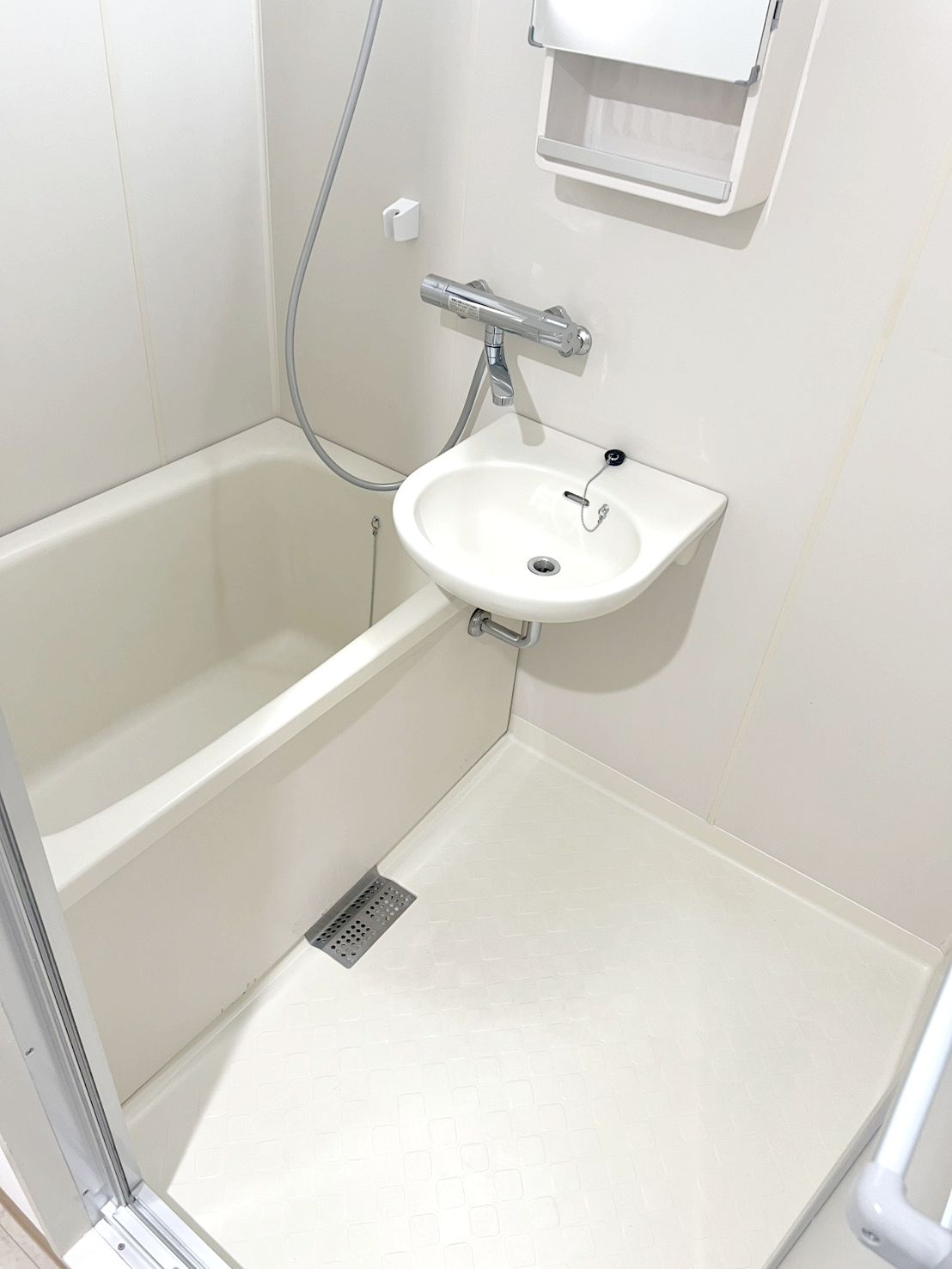 メゾンドビィフォーレの浴室