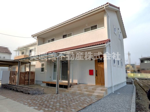 ６６３２０　岐阜市中中古戸建の外観