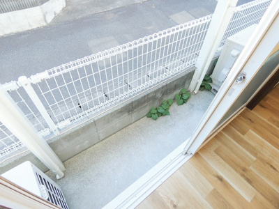 【バルコニー】 | ドミール荒井