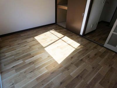 【洋室】 | ドミール荒井