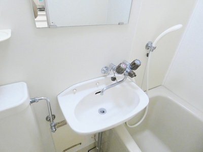 【洗面所】 | ドミール荒井