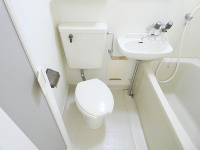 【トイレ】 | ドミール荒井