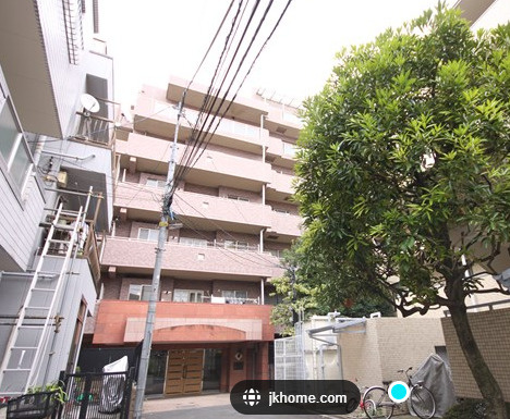 ロータリーパレス春日文京の外観