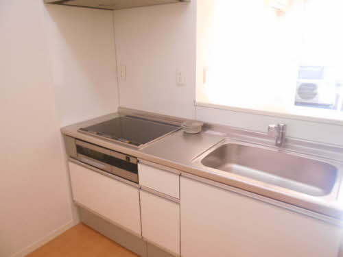 ドルチェⅠのキッチン|カウンターシステムキッチン