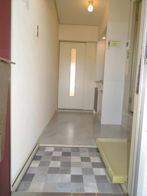 【玄関】 | ハイツ井上B