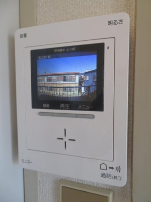 【セキュリティ】 | ハイツ井上B