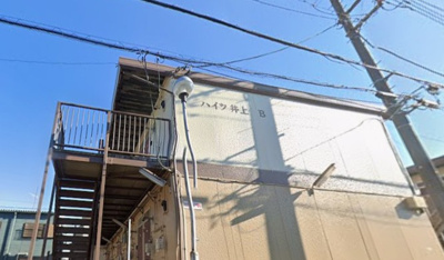 【展望】 | ハイツ井上B