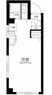 【間取り】 | メゾン半谷 | 間取りです。