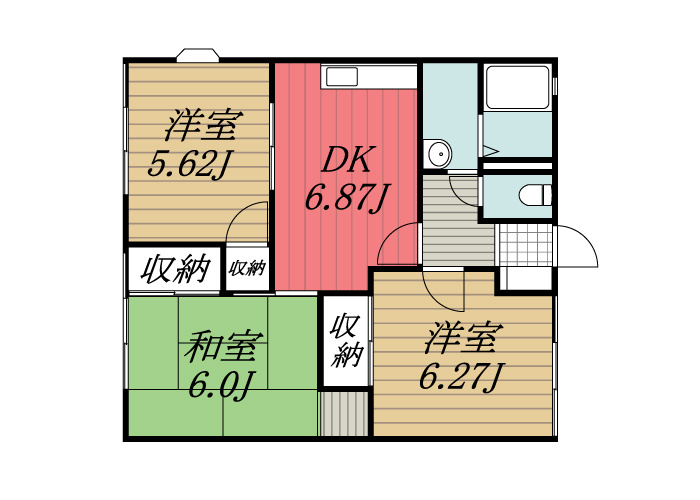 【間取り】