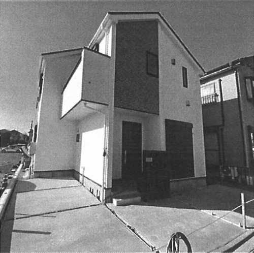 相模原市南区相南２丁目1期  新築戸建全1棟の外観パース