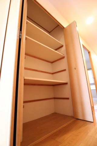 ジェームス山ヒルズ3番館の収納