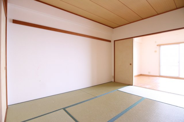 ジェームス山ヒルズ3番館の内装