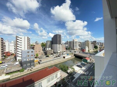 【展望】 | JMFレジデンス名駅南 | バルコニーからの眺望