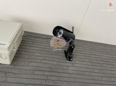 【セキュリティ】 | ベルグランデ吉野町