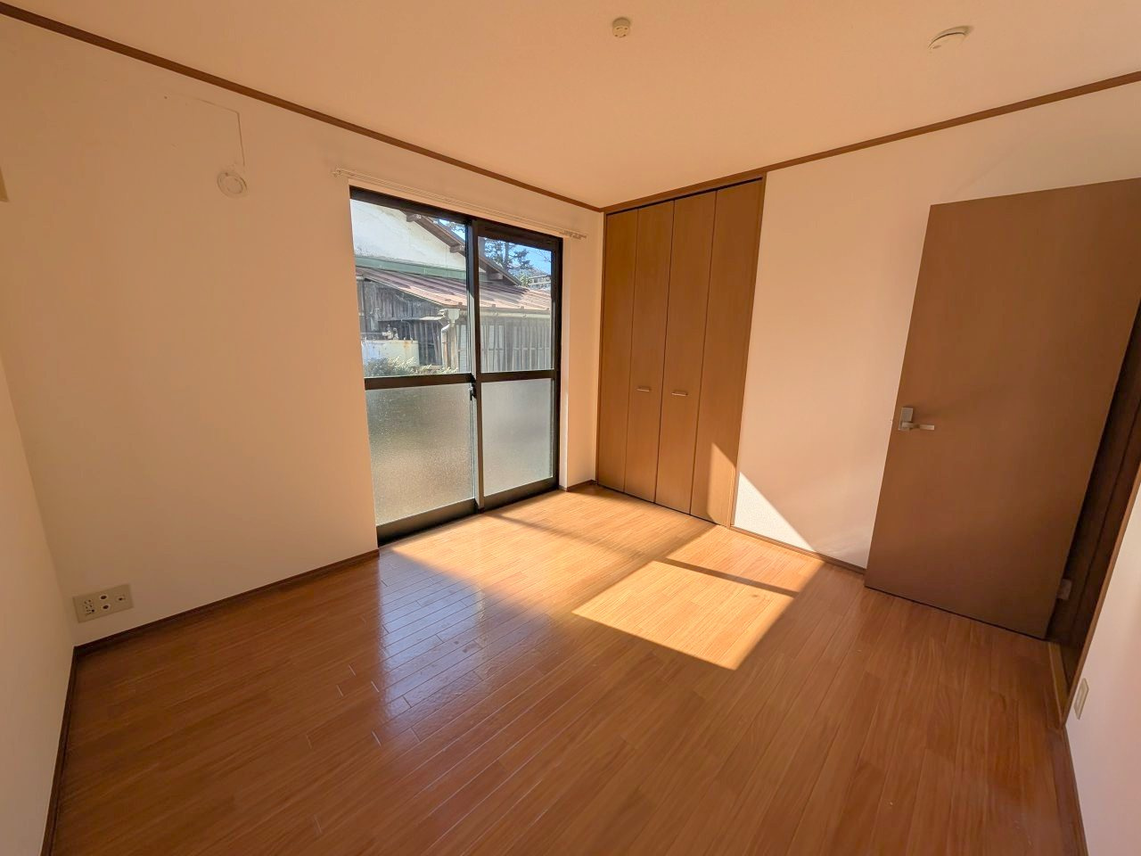 三鷹シャンテの寝室