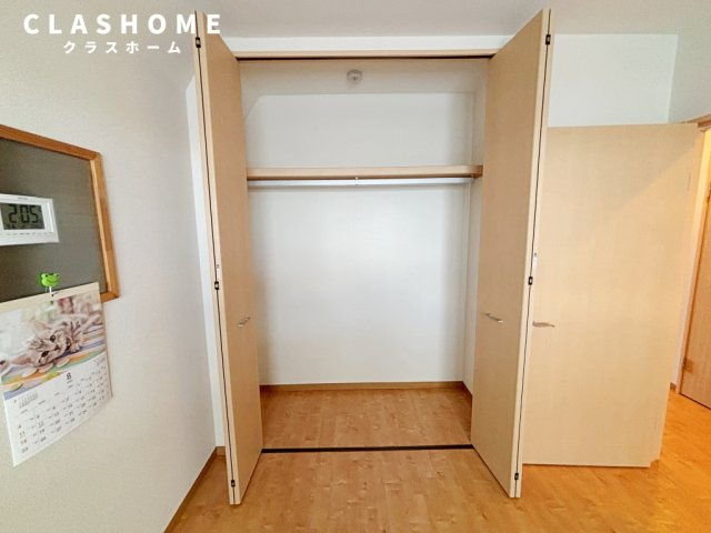 RIKIMATU　　　刈谷市近郊の賃貸はクラスホームの収納|同物件の別部屋になります。