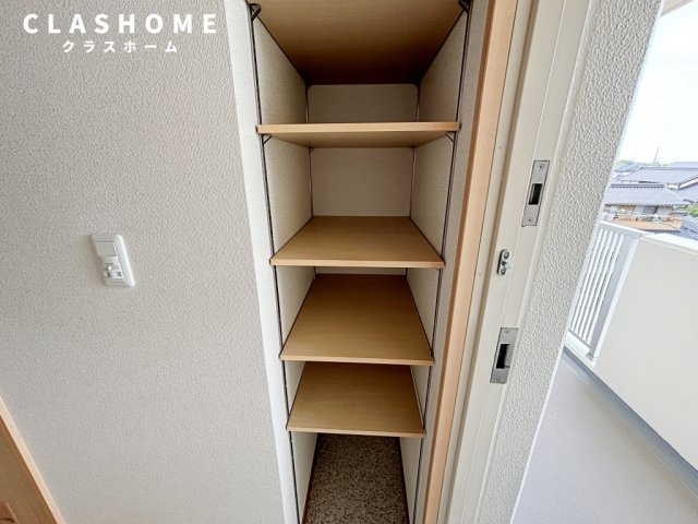 RIKIMATU　　　刈谷市近郊の賃貸はクラスホームの収納|同物件の別部屋になります。