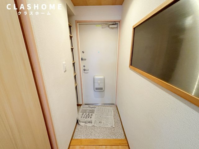 RIKIMATU　　　刈谷市近郊の賃貸はクラスホームの玄関|同物件の別部屋になります。