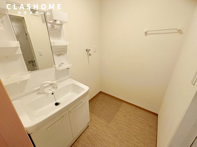 RIKIMATU　　　刈谷市近郊の賃貸はクラスホームの洗面所|同物件の別部屋になります。