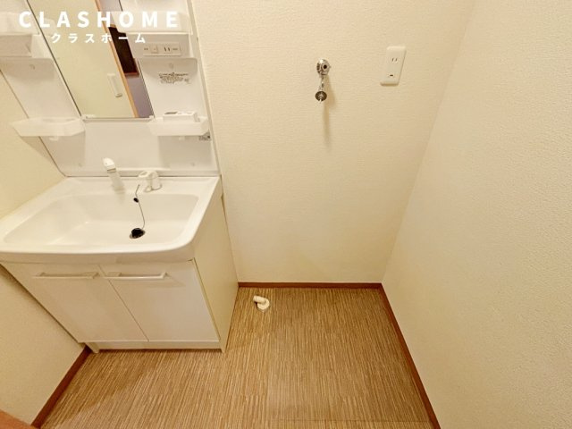 RIKIMATU　　　刈谷市近郊の賃貸はクラスホームの洗面所|同物件の別部屋になります。