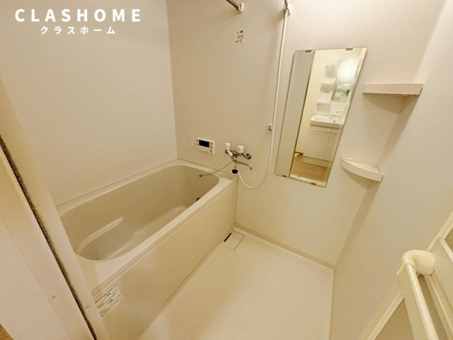 RIKIMATU　　　刈谷市近郊の賃貸はクラスホームの浴室|同物件の別部屋になります。