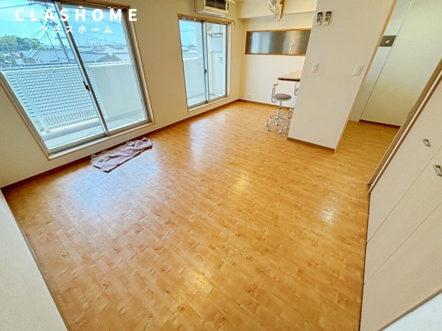 RIKIMATU　　　刈谷市近郊の賃貸はクラスホームの居間・リビング|同物件の別部屋になります。
