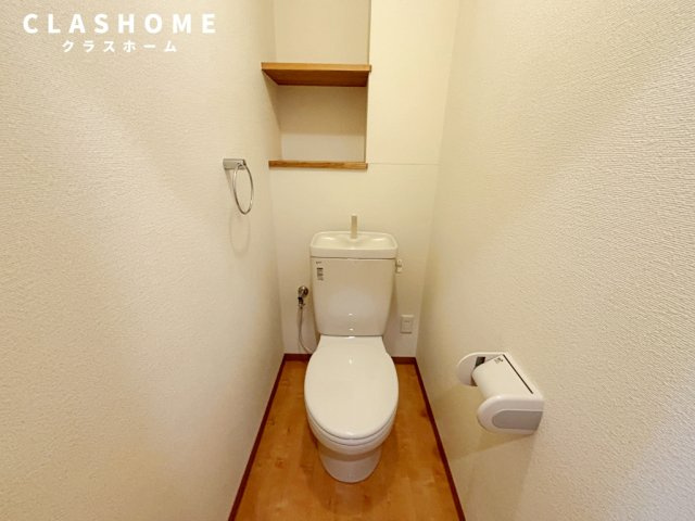 RIKIMATU　　　刈谷市近郊の賃貸はクラスホームのトイレ|同物件の別部屋になります。