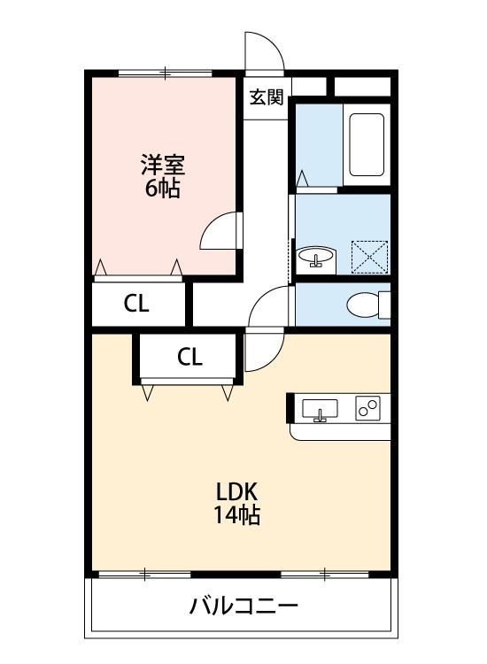 RIKIMATU　　　刈谷市近郊の賃貸はクラスホームの間取り