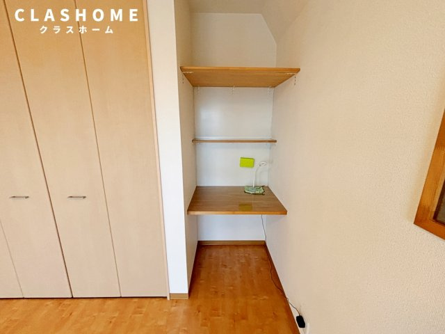 RIKIMATU　　　刈谷市近郊の賃貸はクラスホームの収納|同物件の別部屋になります。