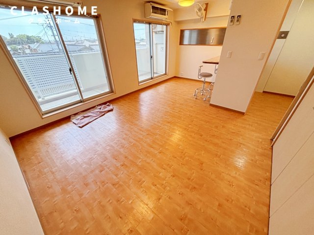 RIKIMATU　　　刈谷市近郊の賃貸はクラスホームの居間・リビング|同物件の別部屋になります。