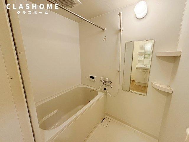 RIKIMATU　　　刈谷市近郊の賃貸はクラスホームの浴室|同物件の別部屋になります。