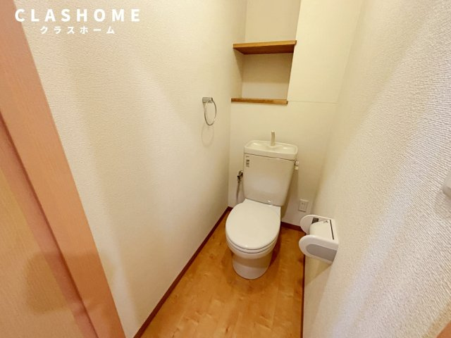 RIKIMATU　　　刈谷市近郊の賃貸はクラスホームのトイレ|同物件の別部屋になります。