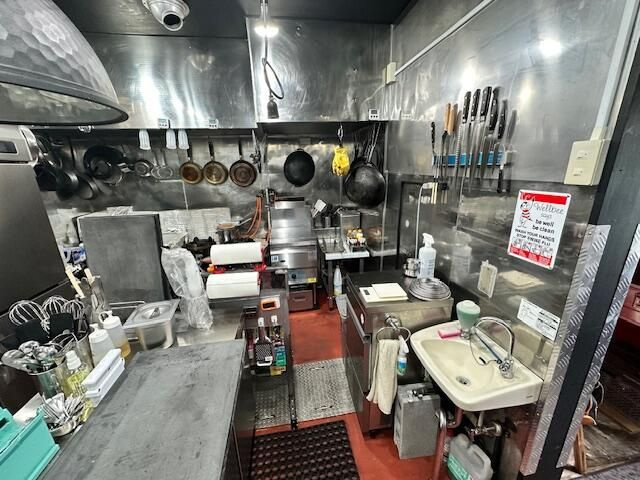 植源ビルの内装