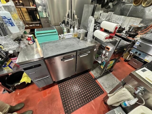 植源ビルの内装