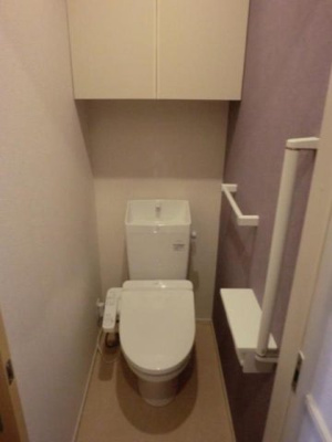 【トイレ】 | キャトルセゾンパーク | コンパクトで使いやすいトイレです